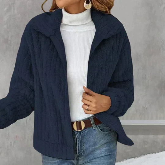 EB | Gemütliche und Stylische Fleecejacke für Damen