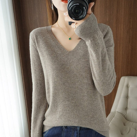 EB | V-Ausschnitt Pullover
