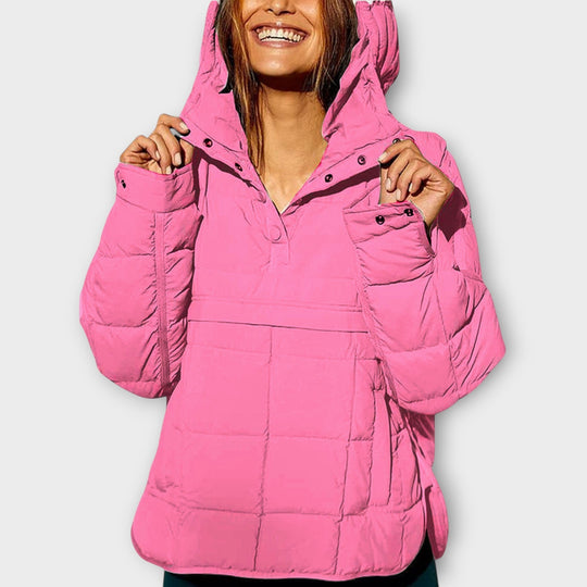 EB | Gestepptes Jacket mit Kapuze