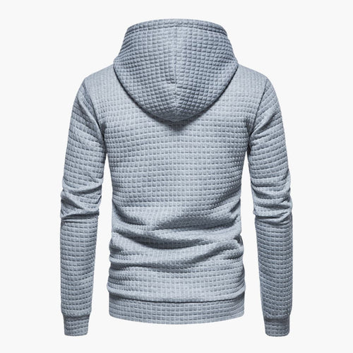 EB | Kapuzenpullover Kariert - Moderner Freizeit-Hoodie für Alltag und Sport