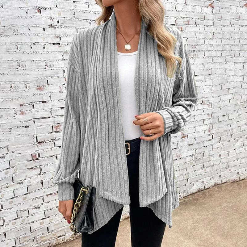 EB | Kuschelige Strick-Strickjacke für Komfort