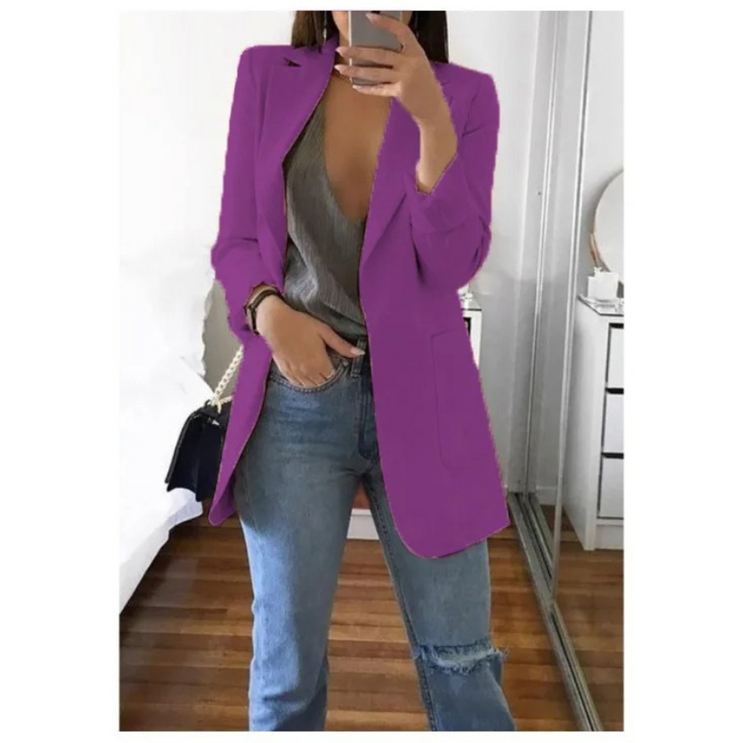 EB - Langer Damen Blazer