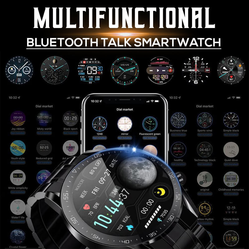 EB | Multifunktionale Smartwatch