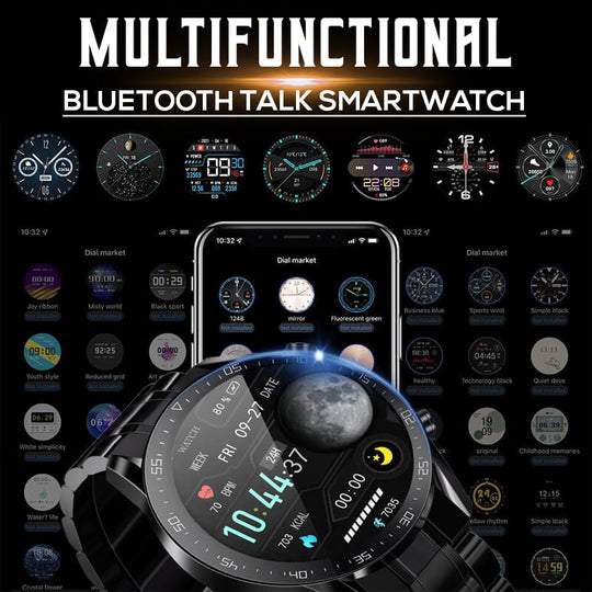 EB | Multifunktionale Smartwatch