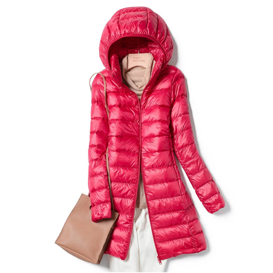 EB | Winterdoppeljacke für Frauen Lang