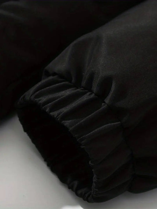 EB | Warme Reißverschluss Winterjacke Komfort und Stil für Kalte Tage