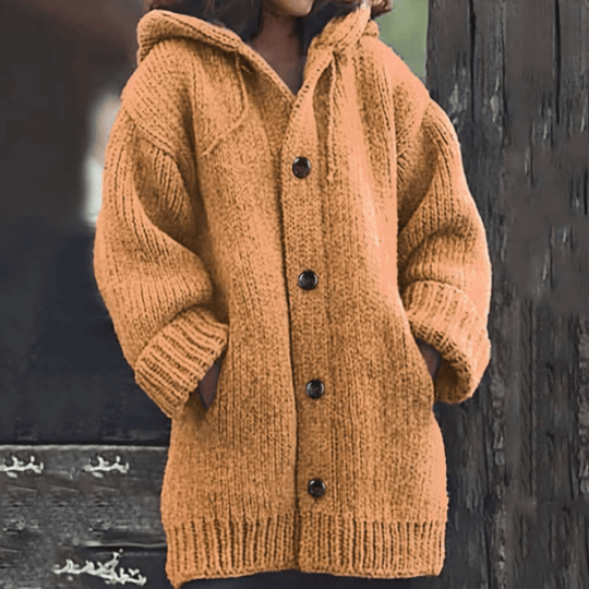 EB | Warme Damen-Strickjacke