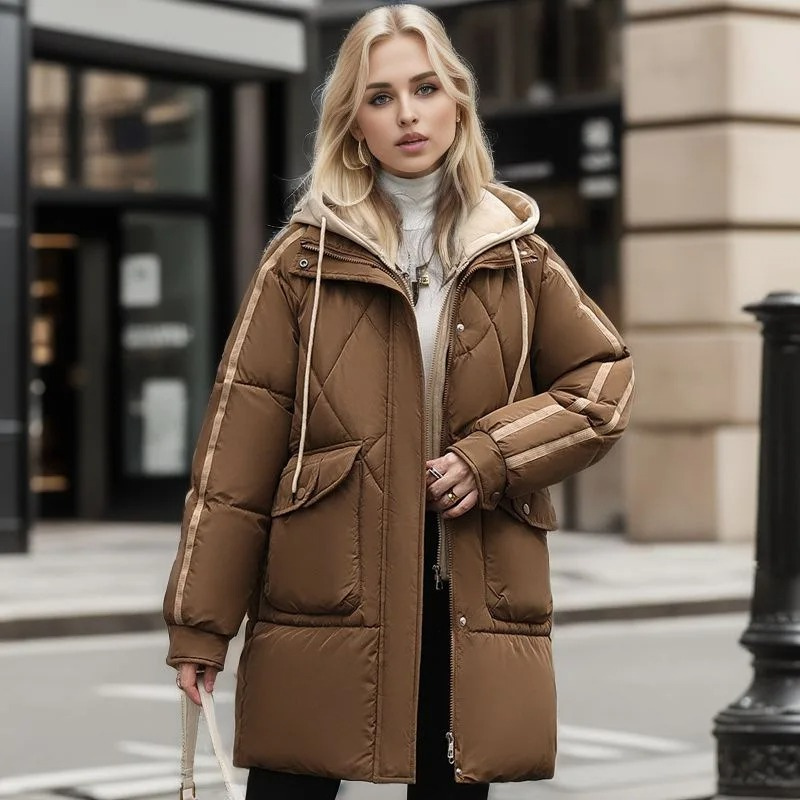 EB | Steppmantel Stil und Wärme