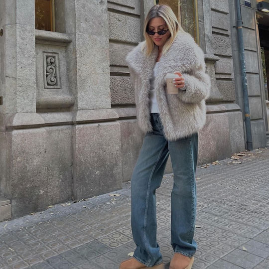 EB | Damenpelzjacke
