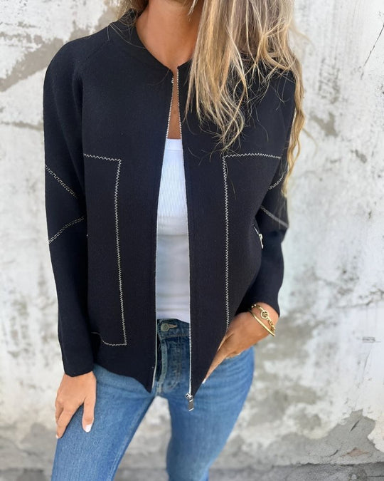 EB | Zip-Up Bomberjacke