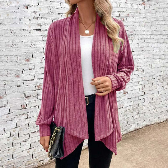 EB | Strickjacke - Damen Herbst Freizeit Strickjacke