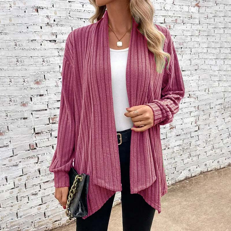 EB | Kuschelige Strick-Strickjacke für Komfort