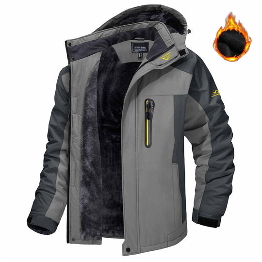 EB | Stilvolle, Warme Winterjacke für Männer