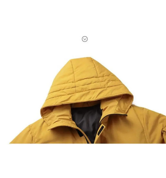 EB | delige winterparka set - isolierte Jacke mit Kapuze für Damen