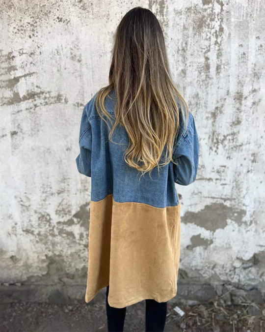 EB | Denim und Lederjacke
