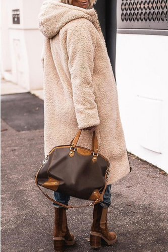 EB | Trendy beidseitige Damen Wintermantel