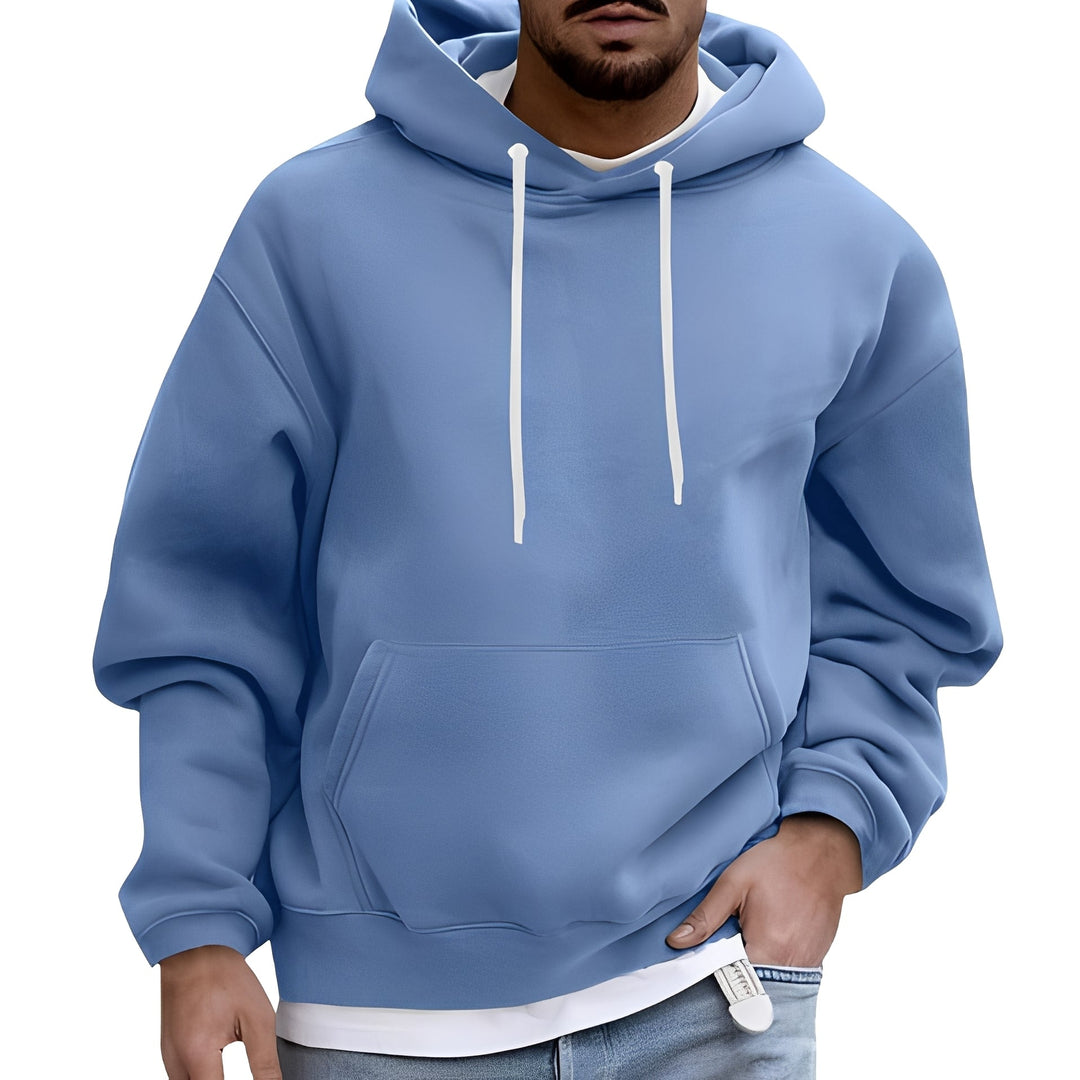 EB | Lässiger Hoodie mit Tasche für Männer