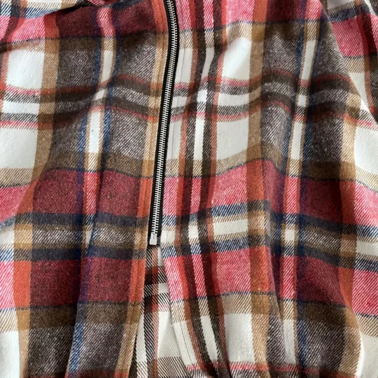 EB | Trendiger karierter Cardigan für Frauen