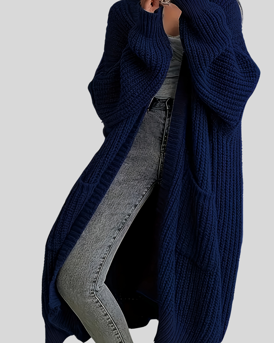 EB | Langer Eleganter Cardigan