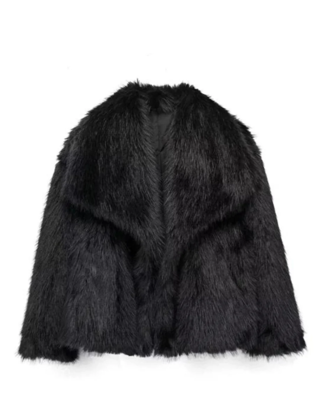 EB | Luxuriöser Kunstfell-Wintermantel für Damen