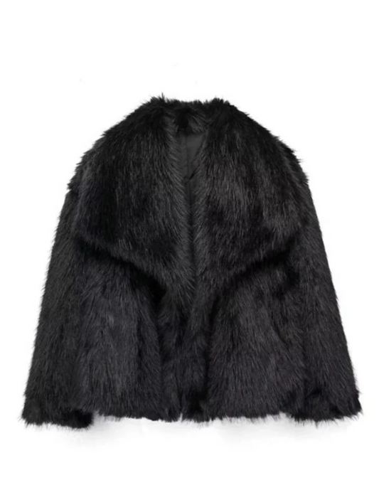 EB | Luxuriöser Kunstfell-Wintermantel für Damen
