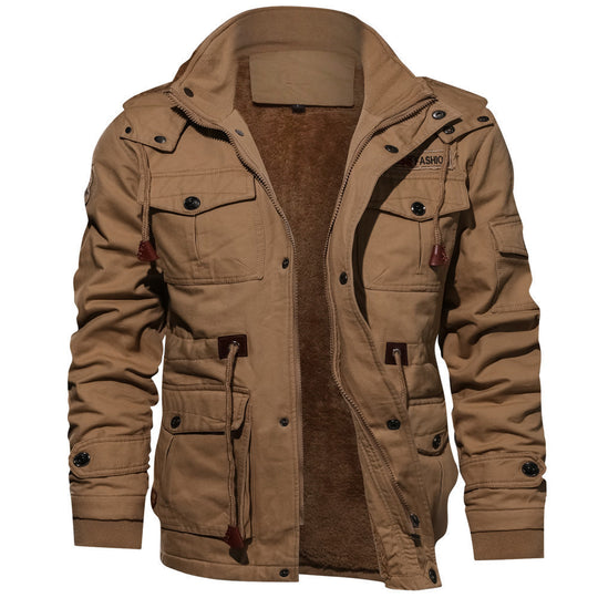 EB | Vielseitige Jacke mit mehreren Taschen für Männer