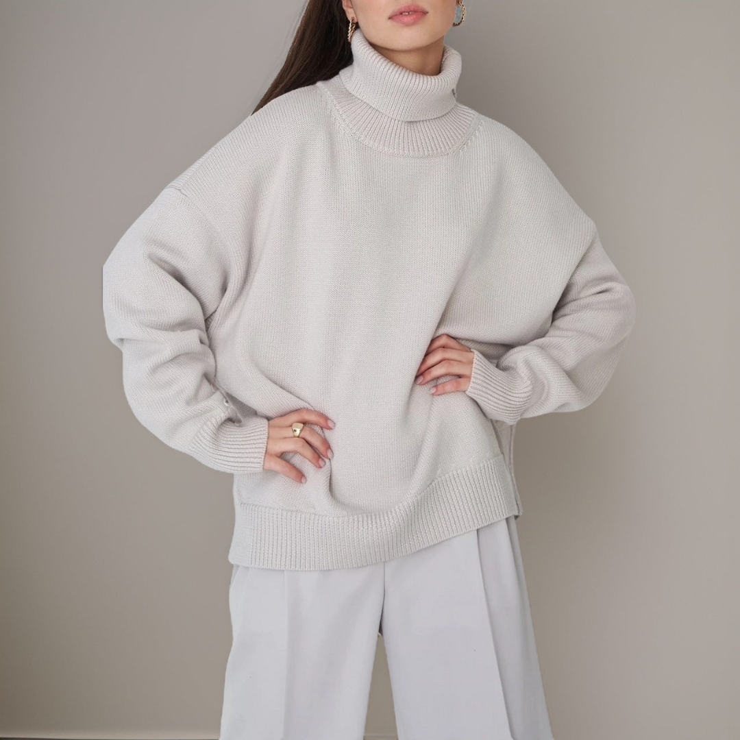 EB | Rollkragenpullover für Damen Winter