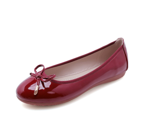 EB | Ballerinas mit Schleifenakzent