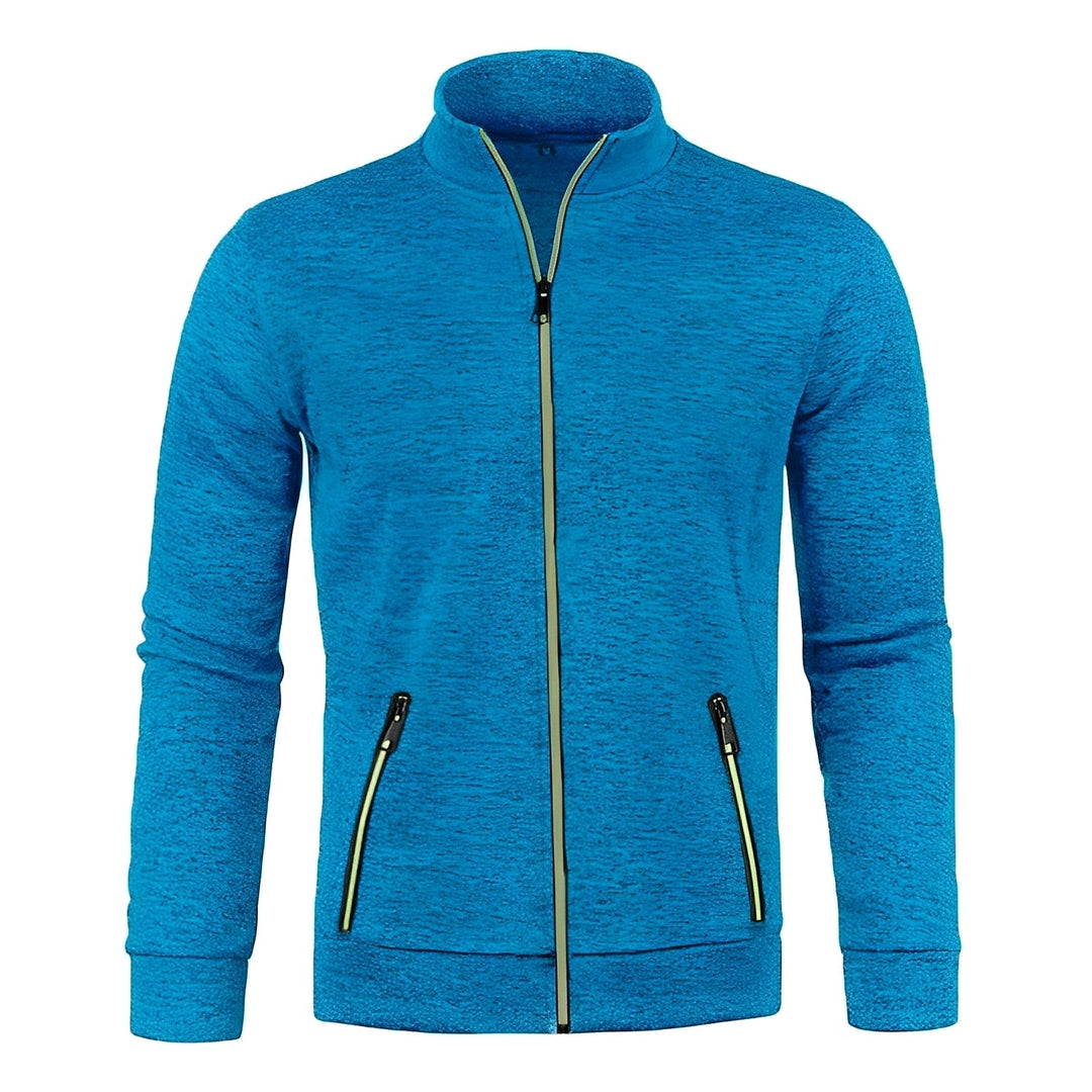 EB | Stylische Jacke mit Reißverschlusstaschen für Herren