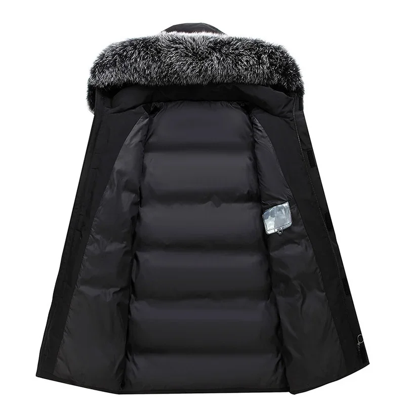 EB | Herren winddichte Winterparka