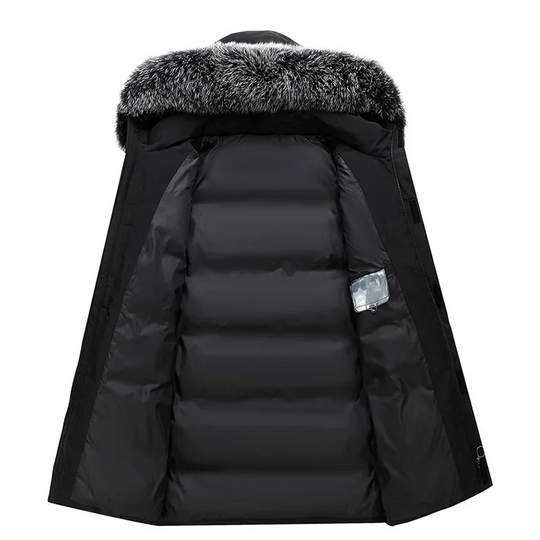EB | Herren winddichte Winterparka