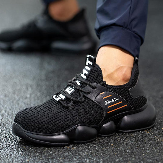Licht Arbeit Sicherheitsschuhe Punktion Beweis Anti-smashing Indestructible schuhe EB