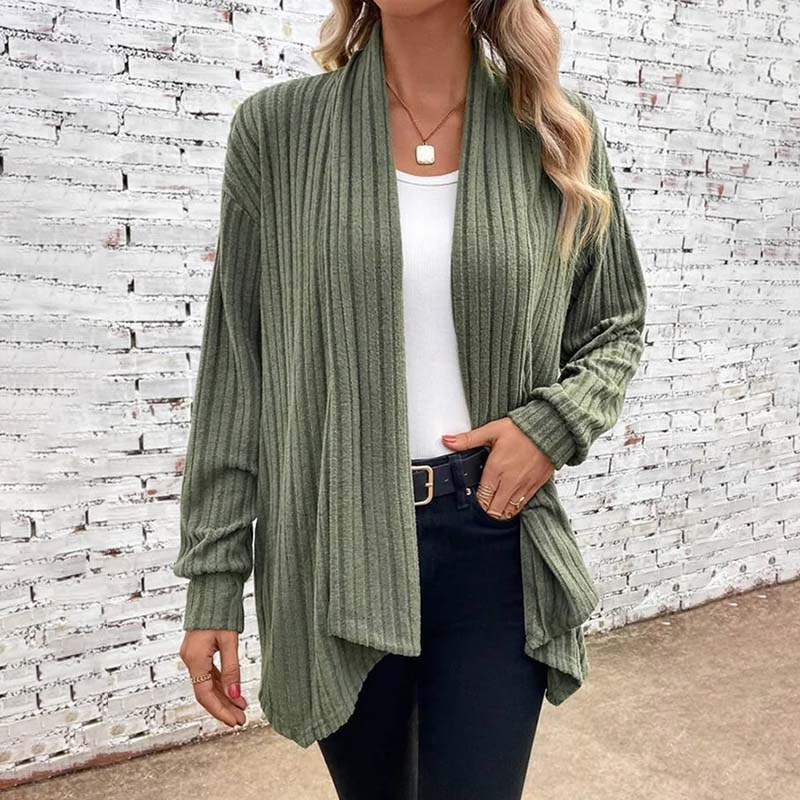 EB | Kuschelige Strick-Strickjacke für Komfort