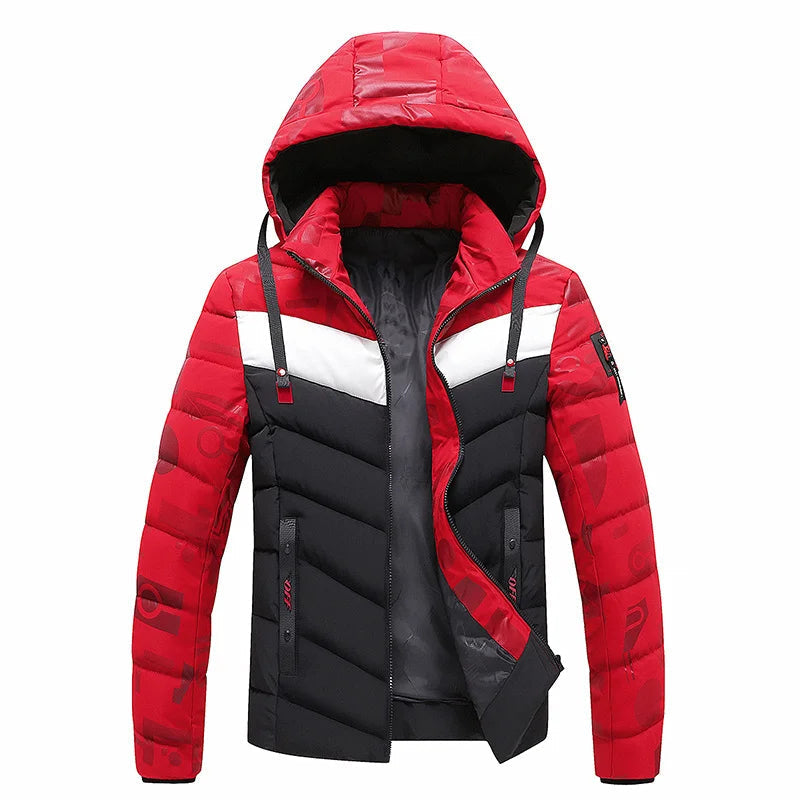EB | Herren Daunenjacke warm