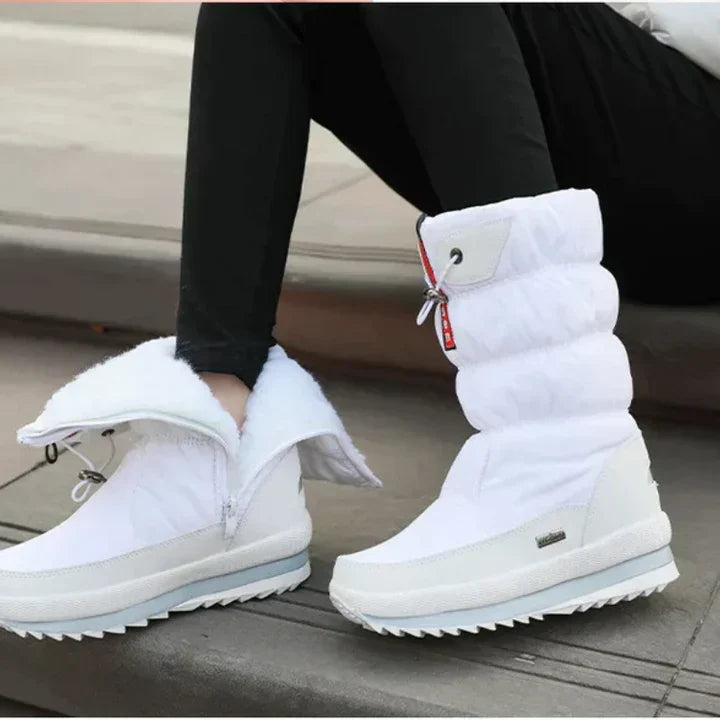 EB | Fellgefütterte Schneestiefel für Damen