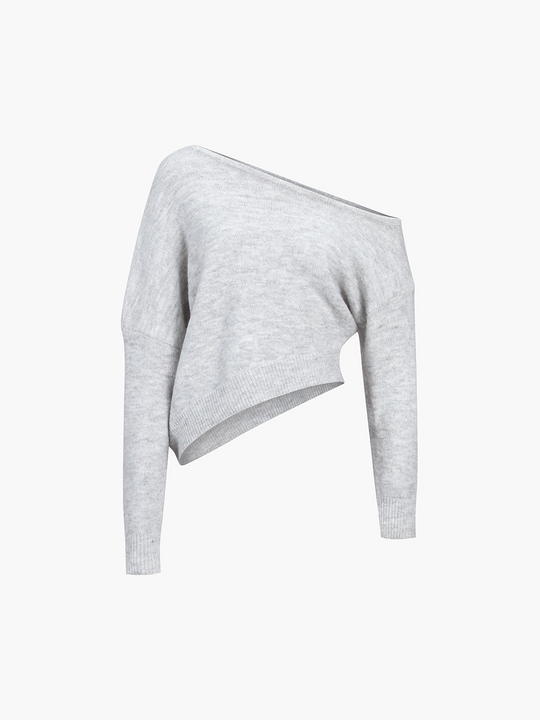 EB | Pullover Asymmetrisch für Damen Warm
