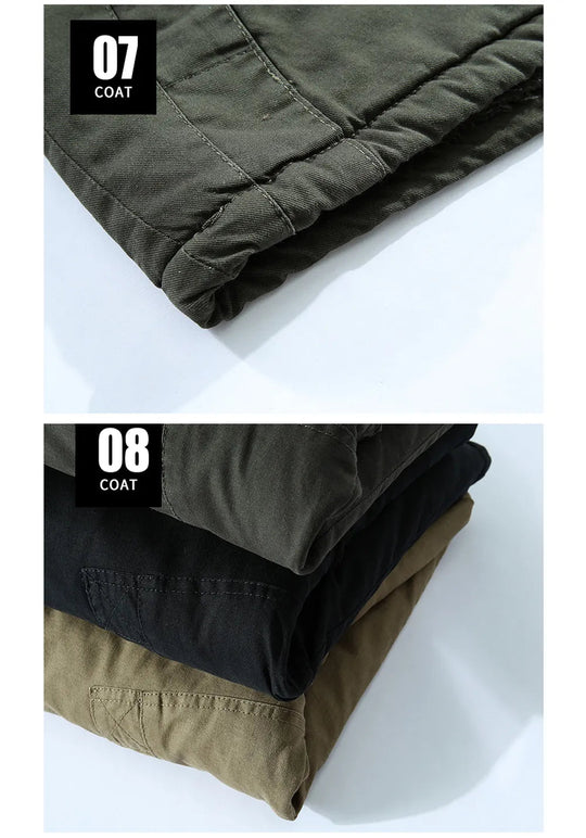 EB | Herren Parka Fleece