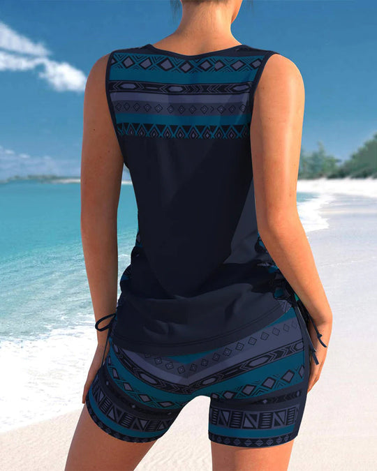 EB | Druck Tankini Set