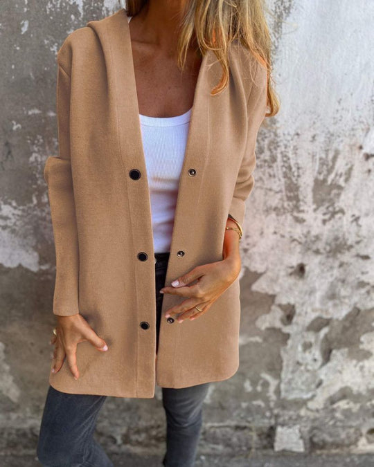 EB | Casual Hoodie-Jacke
