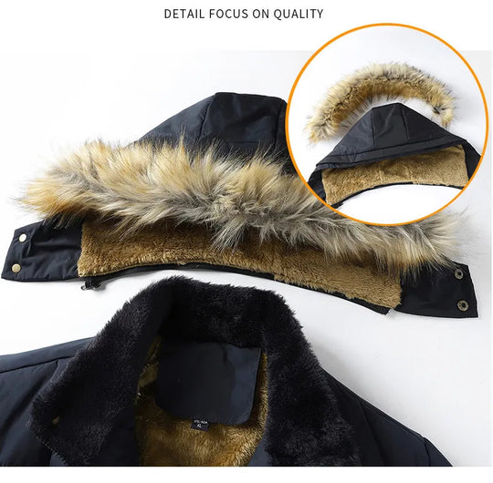 EB | Herren Parka Wintergefüttert