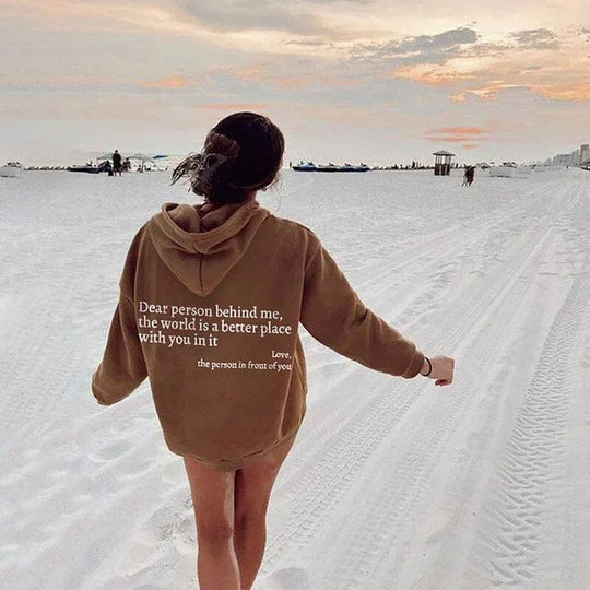 EB | "Dear Person Behind Me" Hoodie