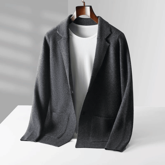 Merino Komfort Strickjacke