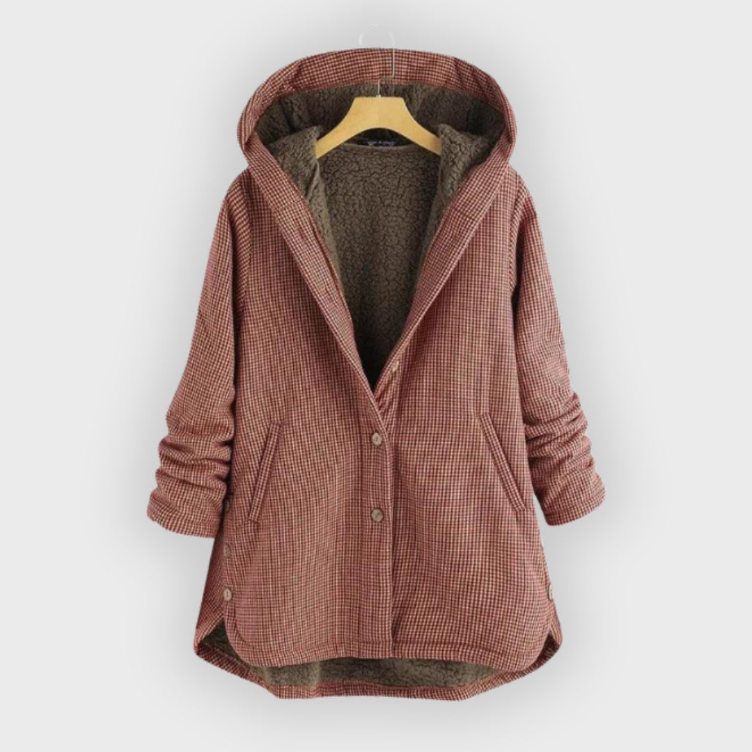 EB | Kapuzenpullover Jacke Fleece Gefüttert