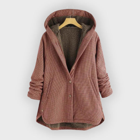 EB | Kapuzenpullover Jacke Fleece Gefüttert