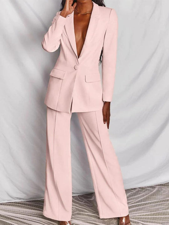 EB | Blazer und Hose Set für Damen Business Kleidung