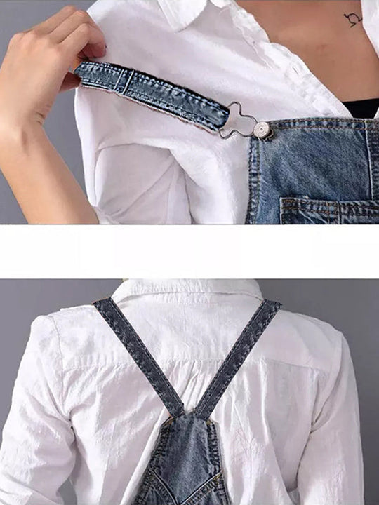 EB | Lässiges Denim Latzkleid