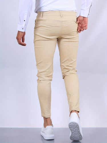 EB | Herren Chino Schicke & Bequeme Hose für Männer