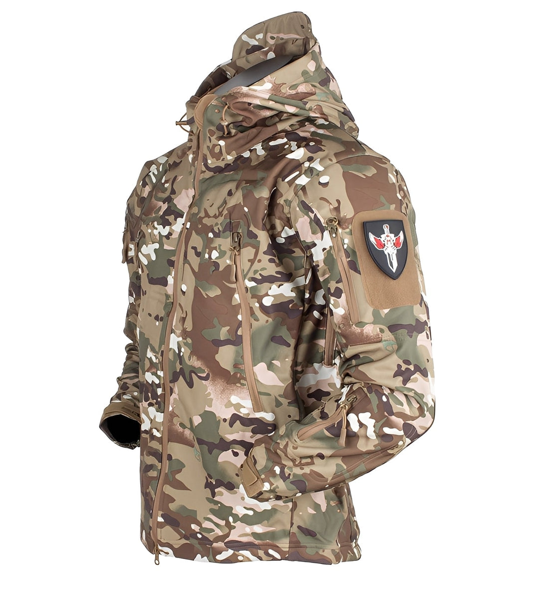 EB | Allwetter Outdoor Shell-Jacke für Herren