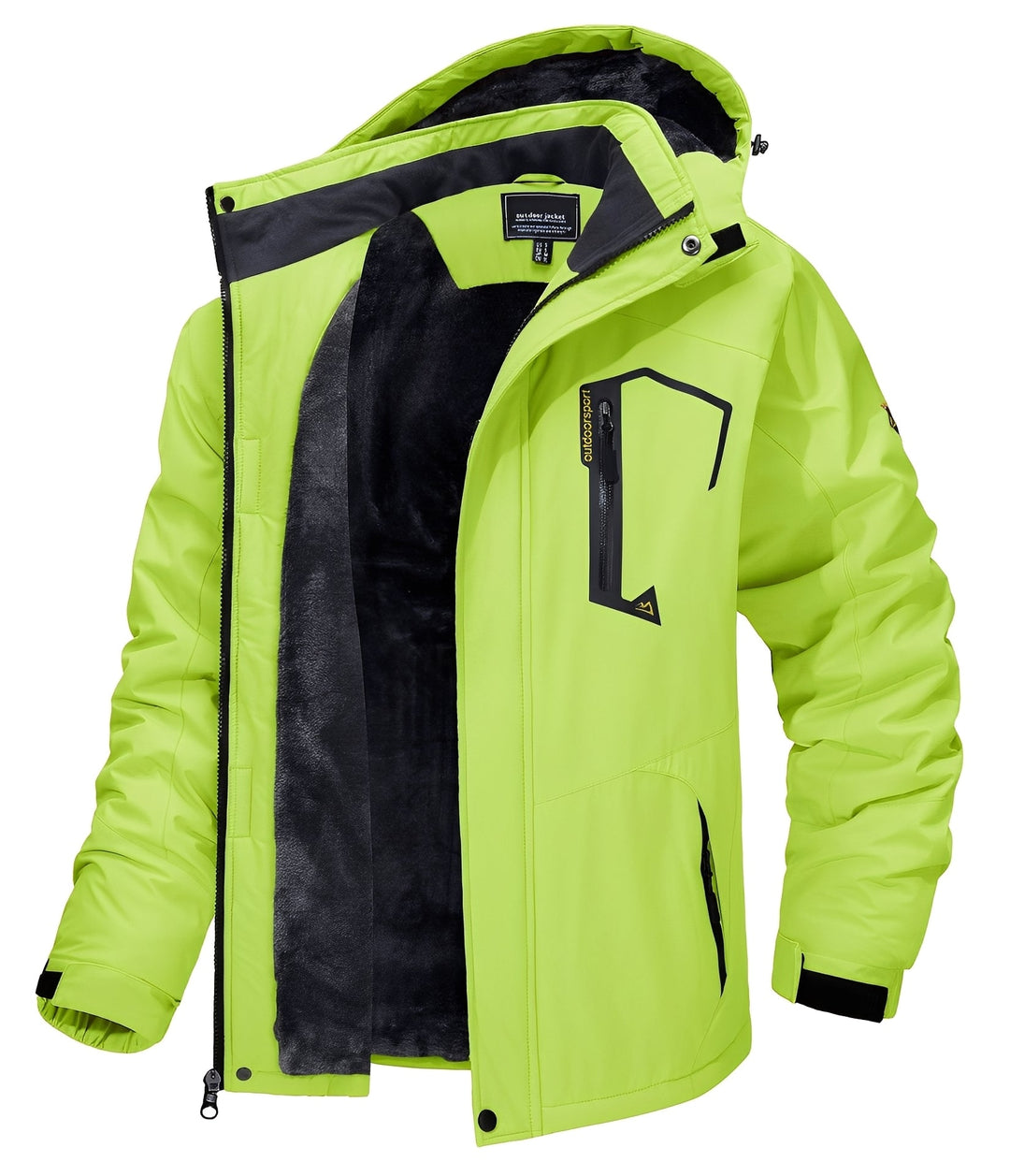 EB | Moderne Wetterproof Jacke für Männer