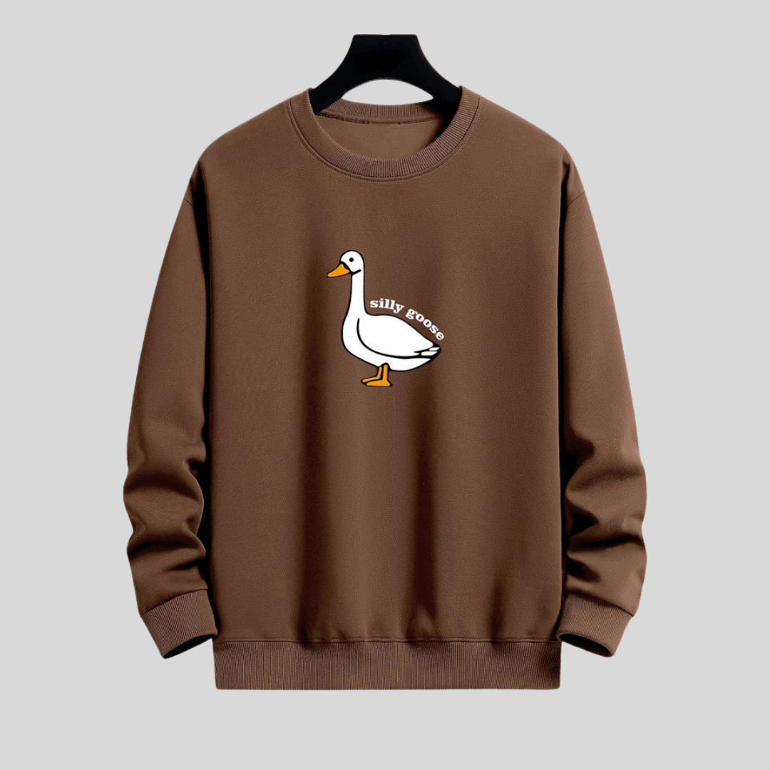 EB | Goose Hoodie - Komfort und Charakter im Streetwear-Stil